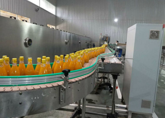 中国 野菜/フルーツの飲料の生産ライン、びん詰めにする生産ライン省エネ サプライヤー