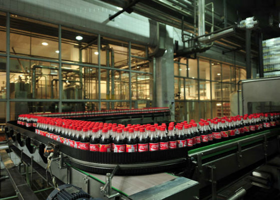 中国 微細な最高速度ごとのソーダ飲料の生産ライン自動200-600の缶 サプライヤー