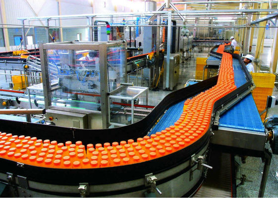 中国 フルーツ ジュースの飲料の生産ライン パッキング コンベヤ・システムの高性能 サプライヤー