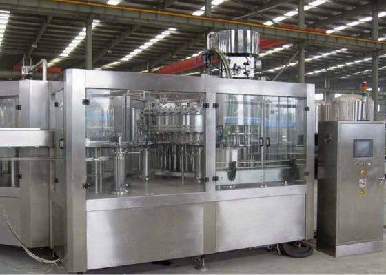 中国 自動炭酸清涼飲料の生産ライン パッキング コンベヤ・システムを完了して下さい サプライヤー
