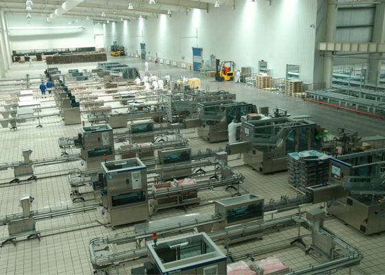 中国 枕-形によって包まれる酪農場の生産ライン、機械を製造する乳製品 サプライヤー