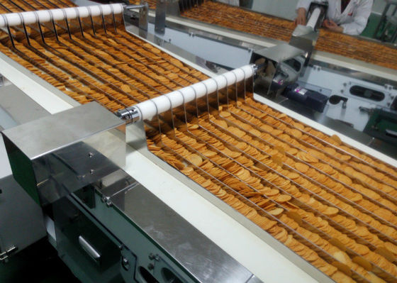 中国 ポテト チップ プロダクトのためのフル オートの食品包装の生産ライン サプライヤー
