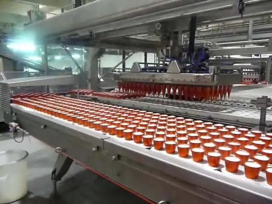 中国 フル オートのアイスクリーム・コーンの生産ライン包装のコンベヤー装置 サプライヤー