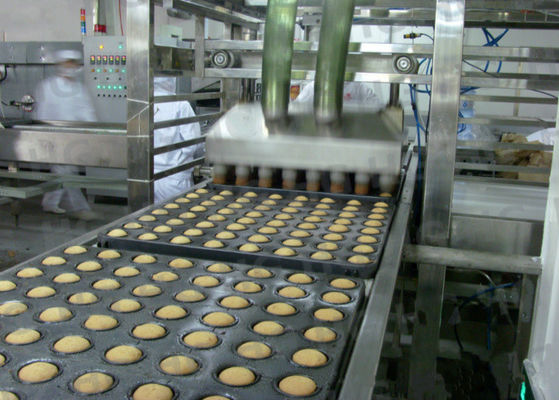 中国 省エネ パッキング食料生産ライン ケーキの食品工業装置/機械 サプライヤー