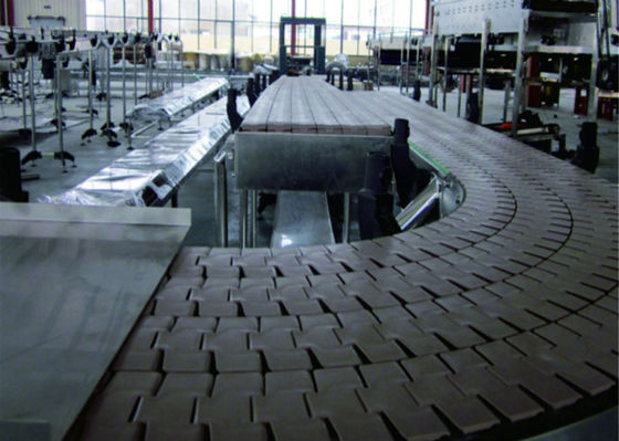 中国 ステンレス鋼の版によって自動化されるコンベヤ・システムの安定した構造のスムーズな移行 サプライヤー