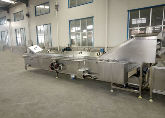 中国 野菜は機械を取除くきれいな機械によって加えられる振動水を排水します サプライヤー