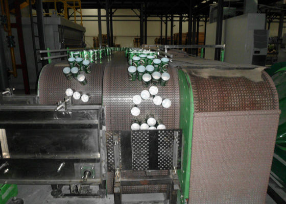 中国 馬小屋の十分に自動化された生産ライン、二つの部分から成ったアルミ缶の生産ライン  サプライヤー