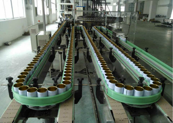 中国 スリー ピースの缶の生産ライン十分に/1時間あたりの半自動200-1000の缶 サプライヤー