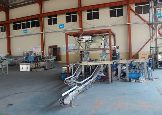 中国 後部によって自動化される生産ライン、一貫作業オートメーション装置 サプライヤー