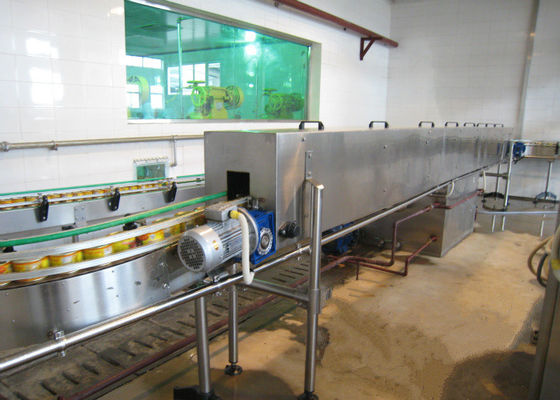 中国 鉄の錫のためのハラールの鶏の缶詰食品の生産ライン家禽処理の機械類 サプライヤー