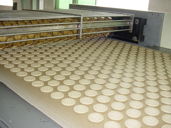 ビスケット/クッキー/チップス/ドーナツを作る自動化された食料生産ライン