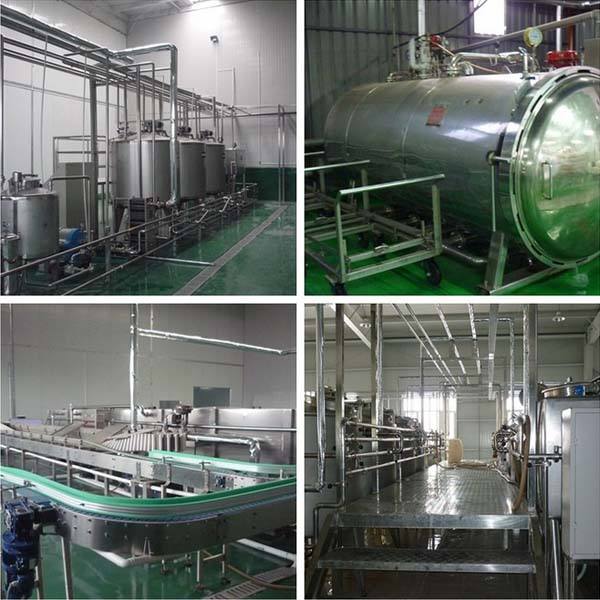 自動化された酪農場の牛乳生産ライン パッキング コンベヤ・システム