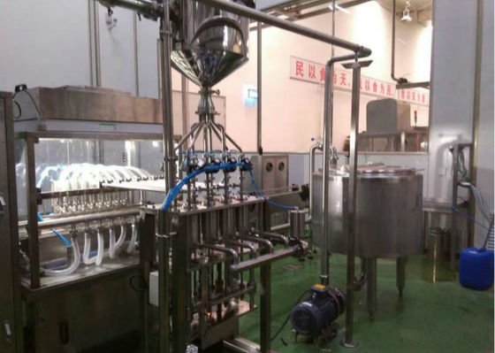 中国 PEのびんの牛乳生産機械プロセス用機器のフル オートマチック モード サプライヤー