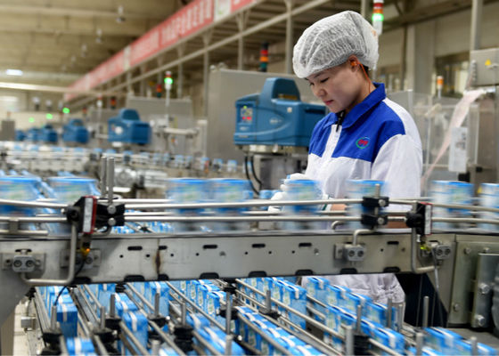 中国 乳酸の細菌の酪農場の生産ライン ヨーグルトの製造設備/機械 サプライヤー