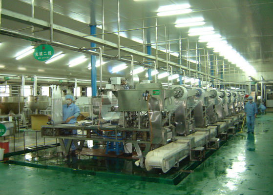 中国 ゼリーの食料生産ライン、食料品の包装機械高性能 サプライヤー