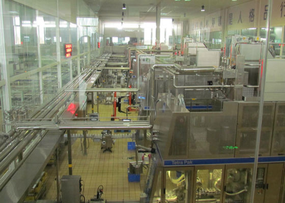 中国 自動化された酪農場の牛乳生産ライン パッキング コンベヤ・システム サプライヤー