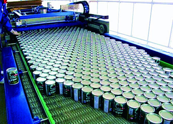 中国 完全な缶の自動码垛机機械、印が付いている容器のパレットで運搬するシステムISO サプライヤー