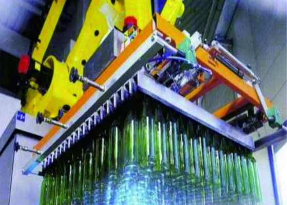 中国 ガラス ペット プラスチック空のびんの码垛机機械/ディパレタイザー機械、码垛机の自動化されたハイ・ロー レベル サプライヤー