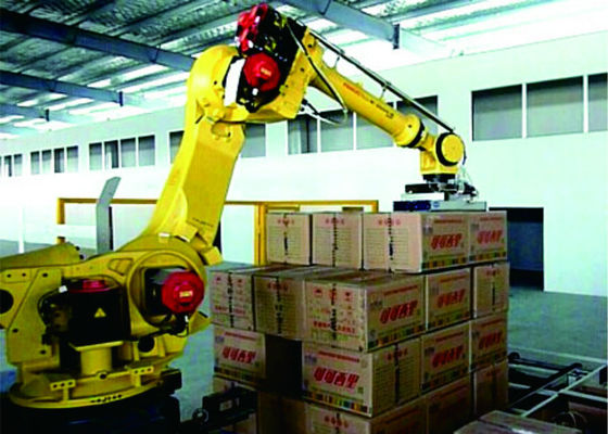 中国 飲料企業のロボティック包装機械、包装のロボット高レベルの安全 サプライヤー