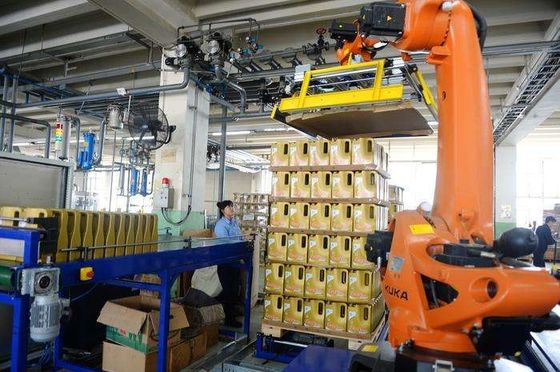 中国 ロボティック包装機械の十分に/半扱う危険物自動容易な操作 サプライヤー