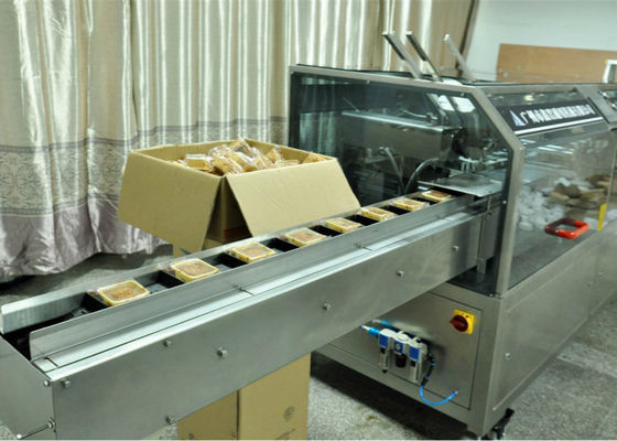 中国 加えられる自動包装機械パッキング機械類の薬の石鹸をカートンに入れる箱のローディング サプライヤー