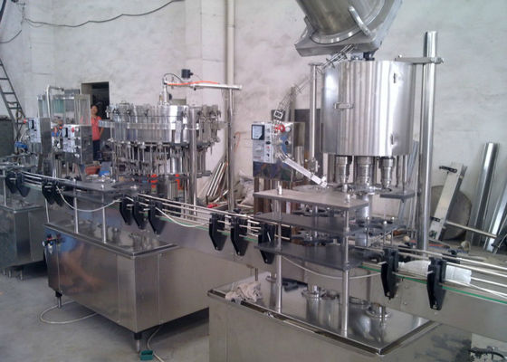 中国 自動ジッパー-上は食品工業のためのガラス ビンの洗濯機を缶詰にします サプライヤー