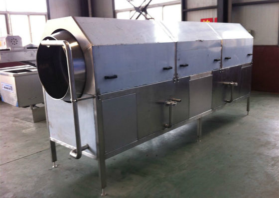中国 回転式圧延のドラムきれいな機械、フルーツ野菜印が付いている洗浄装置ISO サプライヤー