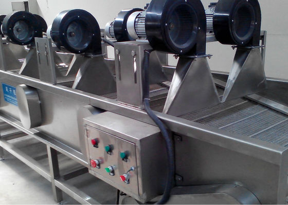 中国 クリーニング装置のための圧縮空気のドライヤーを乾燥している自然な空気低温穀物 サプライヤー