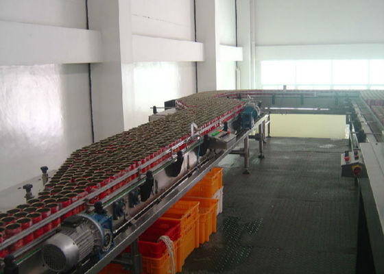 中国 自動缶詰になる生産ライン塩を加えました/サーディンの魚魚の加工ライン工場設備 サプライヤー