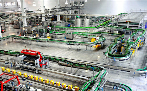 中国 プロセスを保証運ぶガラス ビン ビール生産ライン パッキング12か月の サプライヤー