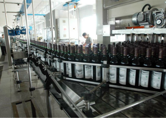 中国 高性能を運ぶブドウ/赤ワインの生産ライン自動パッキング サプライヤー